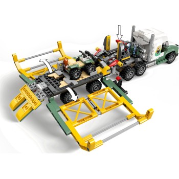LEGO Jurassic World Dinosaur Missions: Allosaurus Transport Truck 76966 5702017583204