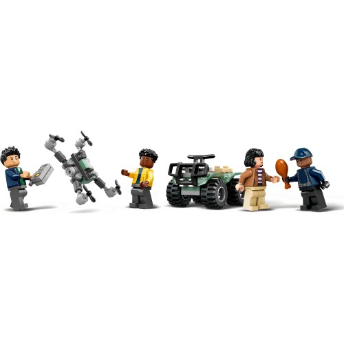 LEGO Jurassic World Dinosaur Missions: Allosaurus Transport Truck 76966 5702017583204