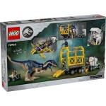 LEGO Jurassic World Dinosaur Missions: Allosaurus Transport Truck 76966 5702017583204