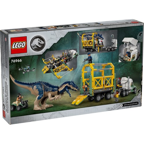LEGO Jurassic World Dinosaur Missions: Allosaurus Transport Truck 76966 5702017583204