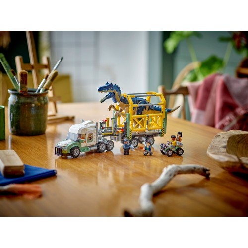 LEGO Jurassic World Dinosaur Missions: Allosaurus Transport Truck 76966 5702017583204