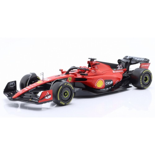 Bburago B18-36832L Φόρμουλα 1 Ferrari 2022 SF-23 Formula F1 18/38160 4893993368327