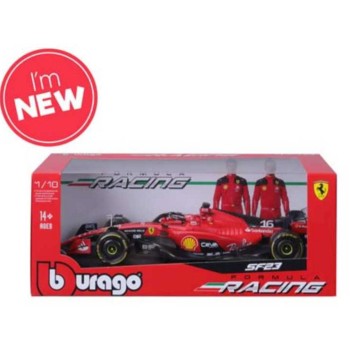 Bburago B18-36832L Φόρμουλα 1 Ferrari 2022 SF-23 Formula F1 18/38160 4893993368327