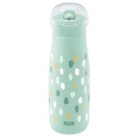 NUK Παγούρι Mini-Me Flip PP 450Ml 12M+ Μέντα Πουά 10225326 4008600434603
