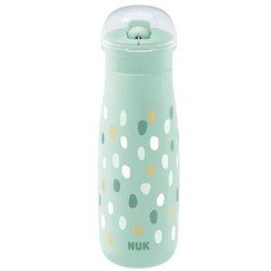 NUK Παγούρι Mini-Me Flip PP 450Ml 12M+ Μέντα Πουά 10225326 4008600434603