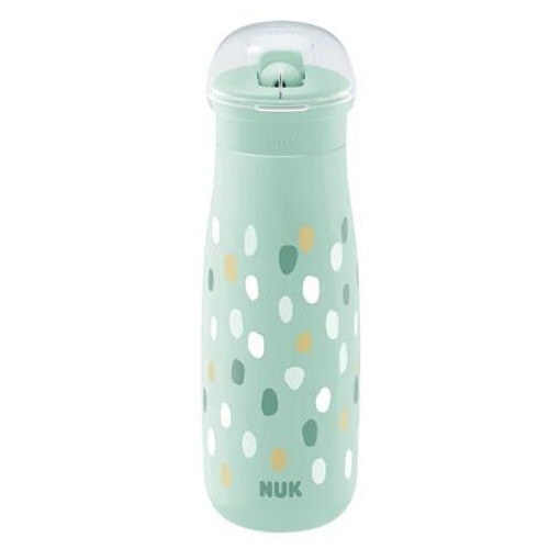 NUK Παγούρι Mini-Me Flip PP 450Ml 12M+ Μέντα Πουά 10225326 4008600434603