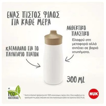 NUK Παγούρι Mini-Me Flip PP 450Ml 12M+ Μέντα Πουά 10225326 4008600434603
