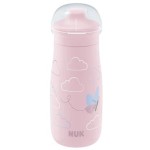 NUK Παγούρι Mini-Me Sip PP 300Ml 9M+Ροζ Με Πεταλούδα 10225323 4008600434634