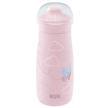 NUK Παγούρι Mini-Me Sip PP 300Ml 9M+Ροζ Με Πεταλούδα 10225323 4008600434634