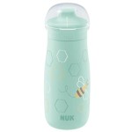 NUK Παγούρι Mini-Me Sip PP 300Ml  9M+ Μέντα Με Μέλισσα 10225322 4008600434641