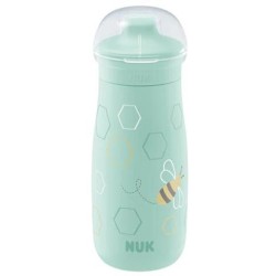 NUK Παγούρι Mini-Me Sip PP 300Ml  9M+ Μέντα Με Μέλισσα 10225322 4008600434641