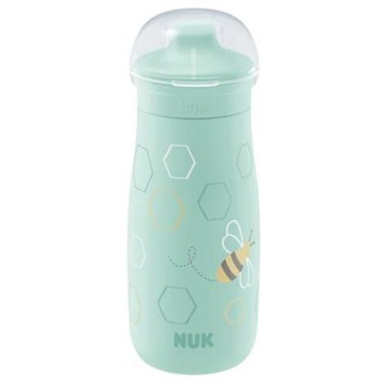 NUK Παγούρι Mini-Me Sip PP 300Ml  9M+ Μέντα Με Μέλισσα 10225322 4008600434641