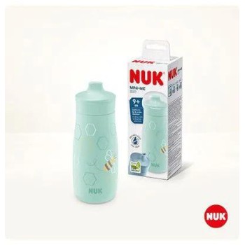 NUK Παγούρι Mini-Me Sip PP 300Ml  9M+ Μέντα Με Μέλισσα 10225322 4008600434641