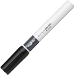 Carioca Acrylic Marker - Black C45218 8003511314002