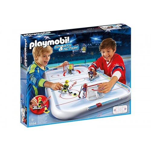 Playmobil Γήπεδο Ice Hockey 5594 4008789055941