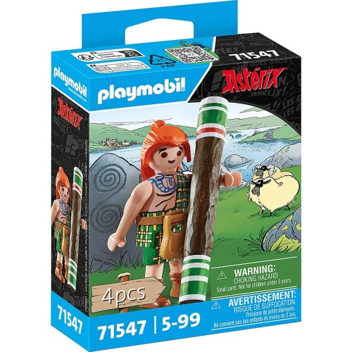 Playmobil asterix: μακ ολόχ 71547 4008789715470