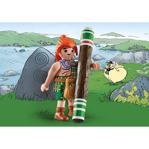 Playmobil asterix: μακ ολόχ 71547 4008789715470