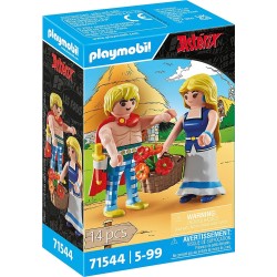 Playmobil asterix: τραγικομίξ και φαλμπαλά 71544 4008789715449
