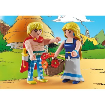 Playmobil Asterix: Tragicomix and Panacea 71544 4008789715449