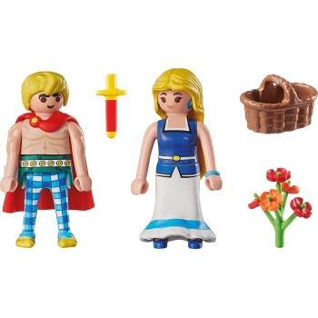 Playmobil Asterix: Tragicomix and Panacea 71544 4008789715449