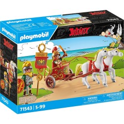 Playmobil Asterix: Roman Chariot 71543 4008789715432