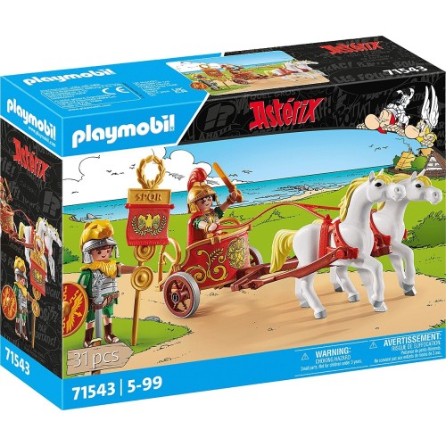 Playmobil Asterix: Roman Chariot 71543 4008789715432