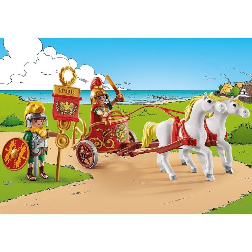 Playmobil Asterix: Roman Chariot 71543 4008789715432