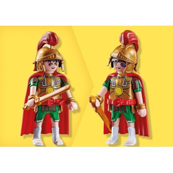 Playmobil asterix: ρωμαϊκή άμαξα 71543 4008789715432
