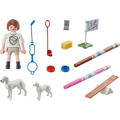Playmobil Color Dogs Training 71517 4008789715173