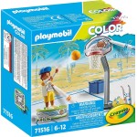 playmobil color: προπόνηση μπάσκετ 71516 4008789715166