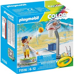 playmobil color: προπόνηση μπάσκετ 71516 4008789715166
