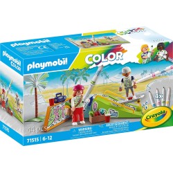 Playmobil Color Skatepark 71515 4008789715159