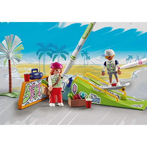 Playmobil Color Skatepark 71515 4008789715159