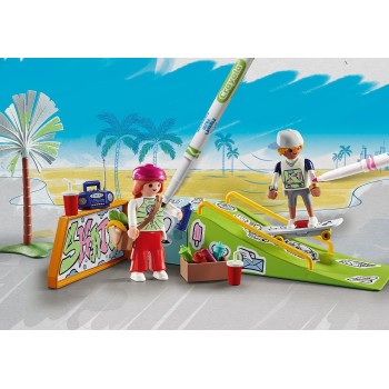 Playmobil Color Skatepark 71515 4008789715159