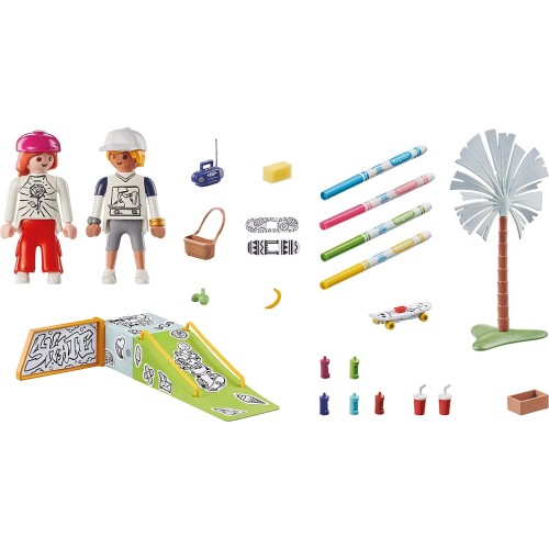 Playmobil Color Skatepark 71515 4008789715159