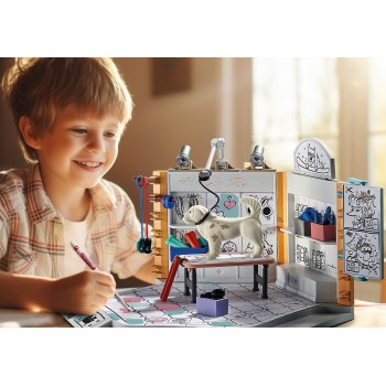 Playmobil Color Dogs Salon 71514 4008789715142