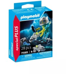 Playmobil Special Plus Υποβρύχιο Ρομπότ 71585 4008789715852
