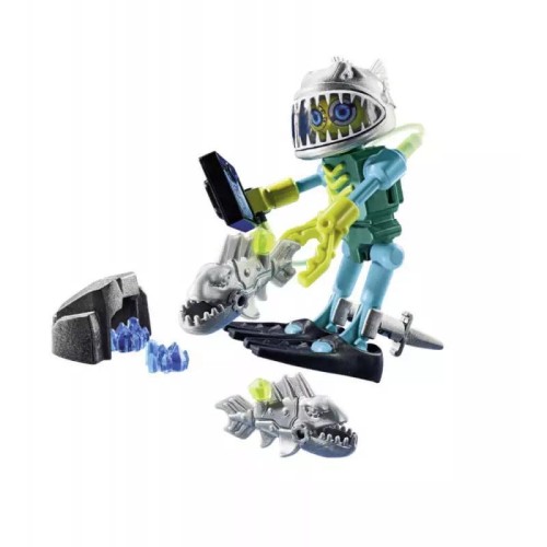Playmobil Special Plus Υποβρύχιο Ρομπότ 71585 4008789715852
