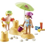 Playmobil Special Plus Kids With Sand Castle 71581 4008789715814