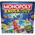 Hasbro Monopoly Knockout Οικογενειακό Επιτραπέζιο Παιχνίδι F8995 5010996218476