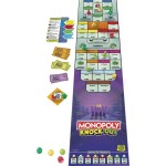 Hasbro Monopoly Knockout Οικογενειακό Επιτραπέζιο Παιχνίδι F8995 5010996218476