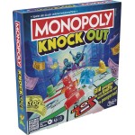 Hasbro Monopoly Knockout Οικογενειακό Επιτραπέζιο Παιχνίδι F8995 5010996218476
