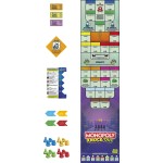 Hasbro Monopoly Knockout Οικογενειακό Επιτραπέζιο Παιχνίδι F8995 5010996218476