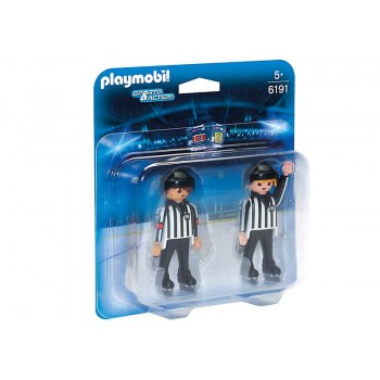 Playmobil Ice Hockey Referees 6191 4008789061911