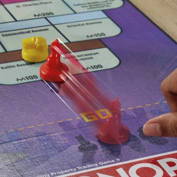 Hasbro Monopoly Knockout Οικογενειακό Επιτραπέζιο Παιχνίδι F8995 5010996218476