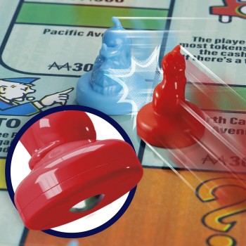 Hasbro Monopoly Knockout Οικογενειακό Επιτραπέζιο Παιχνίδι F8995 5010996218476
