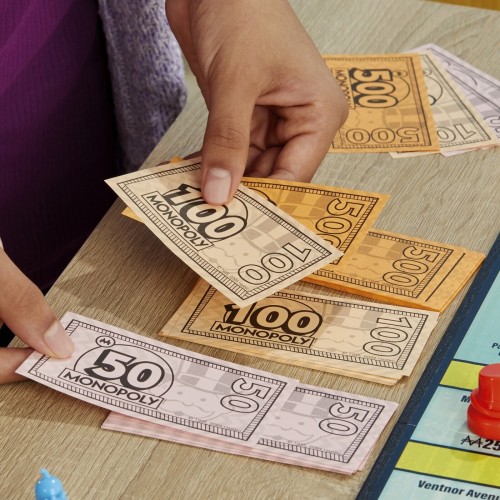 Hasbro Monopoly Knockout Οικογενειακό Επιτραπέζιο Παιχνίδι F8995 5010996218476