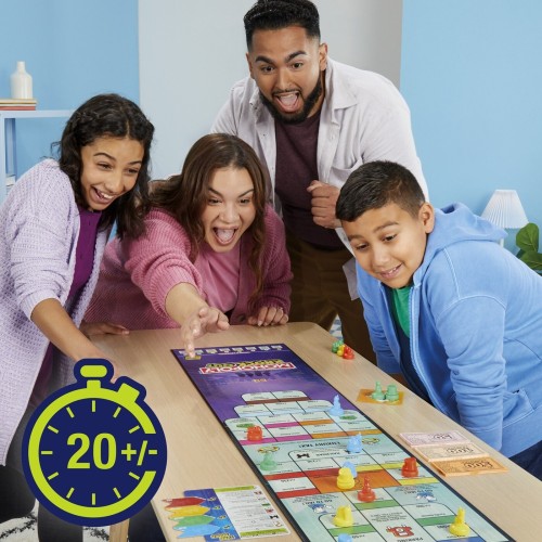 Hasbro Monopoly Knockout Οικογενειακό Επιτραπέζιο Παιχνίδι F8995 5010996218476