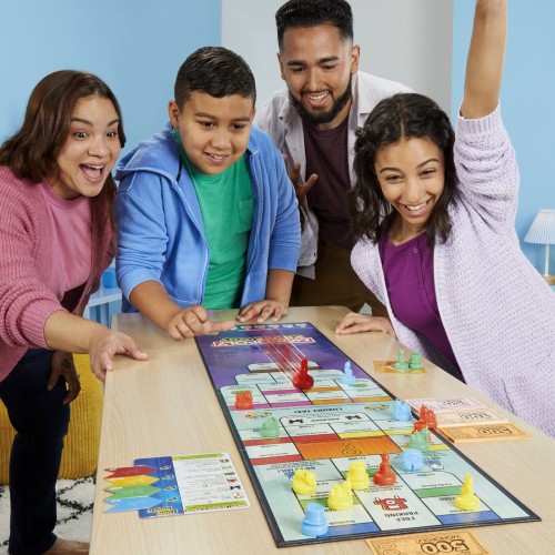 Hasbro Monopoly Knockout Οικογενειακό Επιτραπέζιο Παιχνίδι F8995 5010996218476