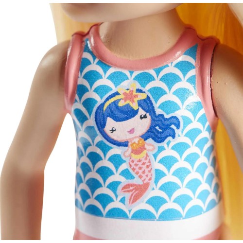 Mattel Barbie Chelsea Gln73 Doll Mermaid Swimsuit GLN73 / JBG70 194735259823